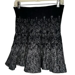 BCBGMAXAZRIA Thick Sweater‎ Skirt